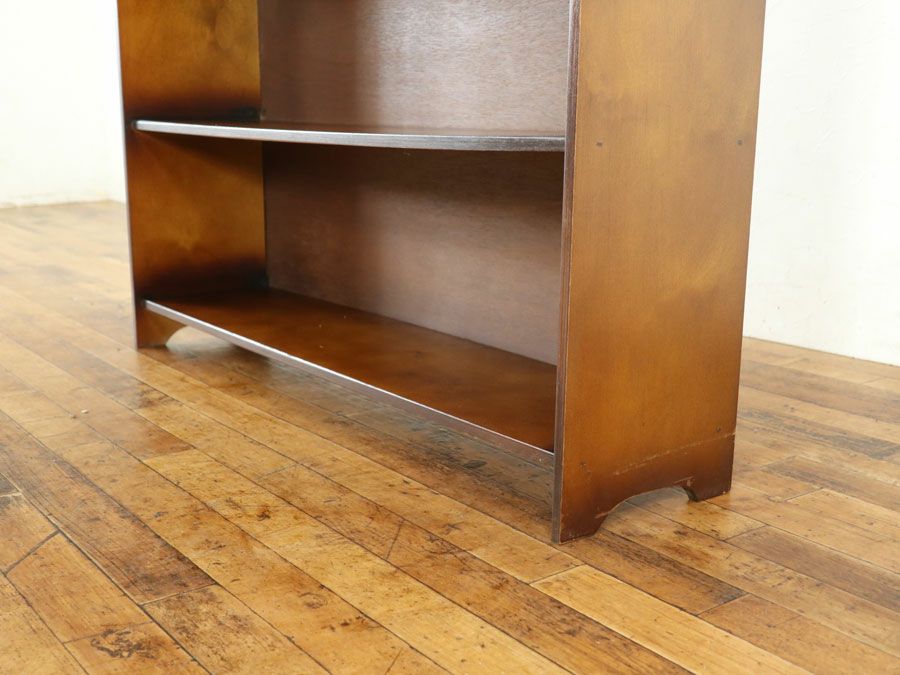 アンティーク家具 ブックシェルフ 80236a