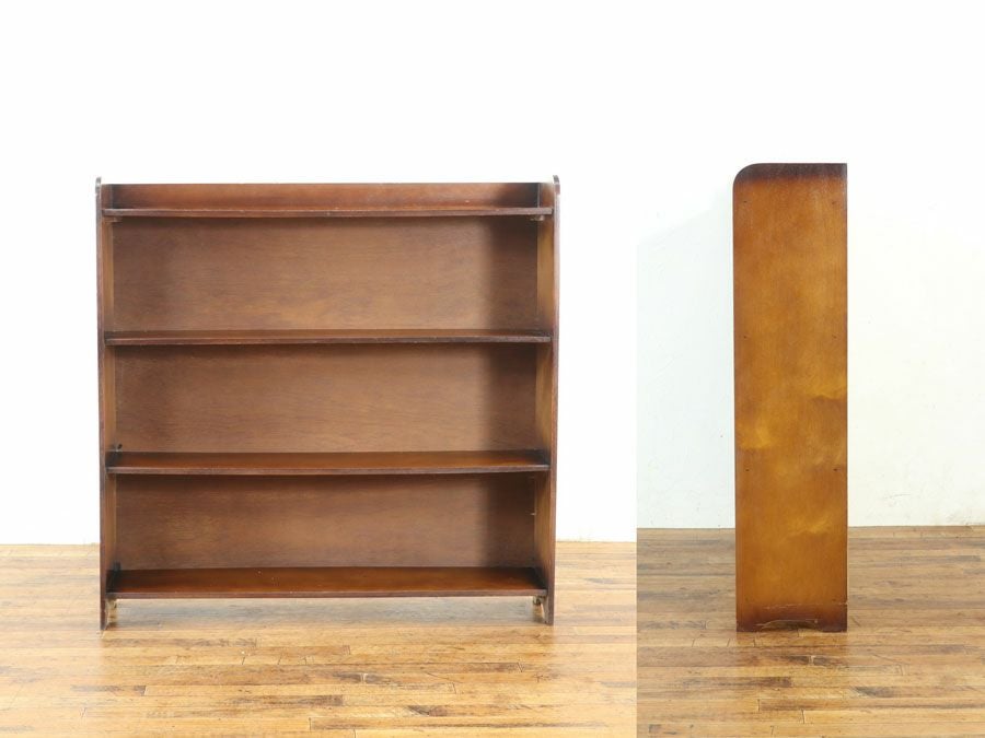 アンティーク家具 ブックシェルフ 80236a