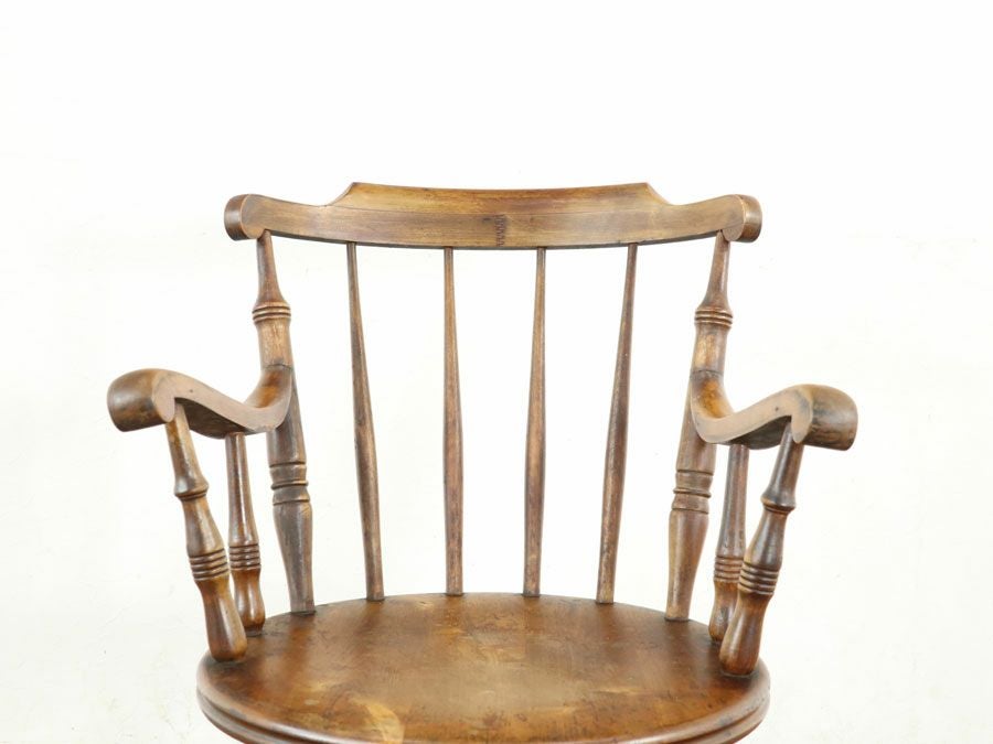 アンティーク家具 アームチェア 80307