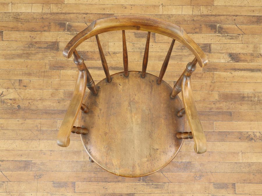 アンティーク家具 アームチェア 80307