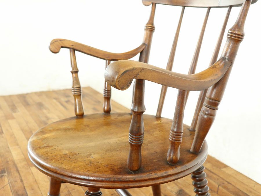 アンティーク家具 アームチェア 80307