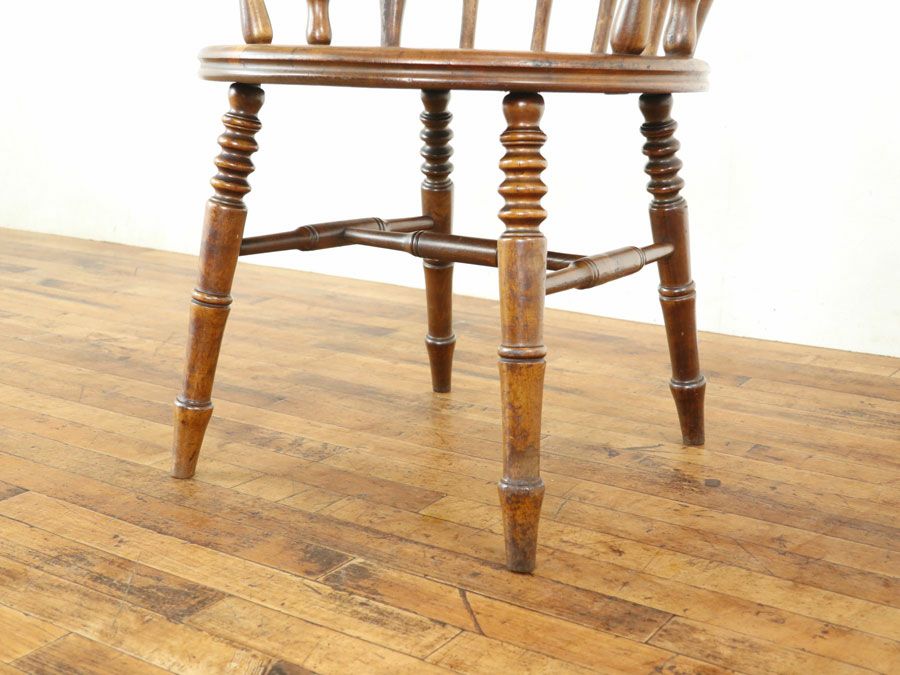 アンティーク家具 アームチェア 80307