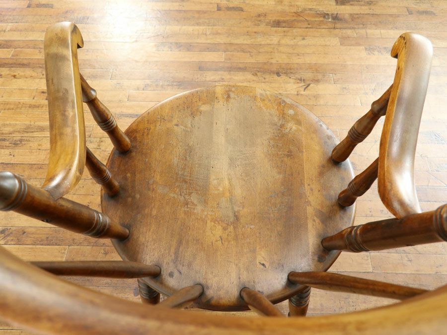 アンティーク家具 アームチェア 80307