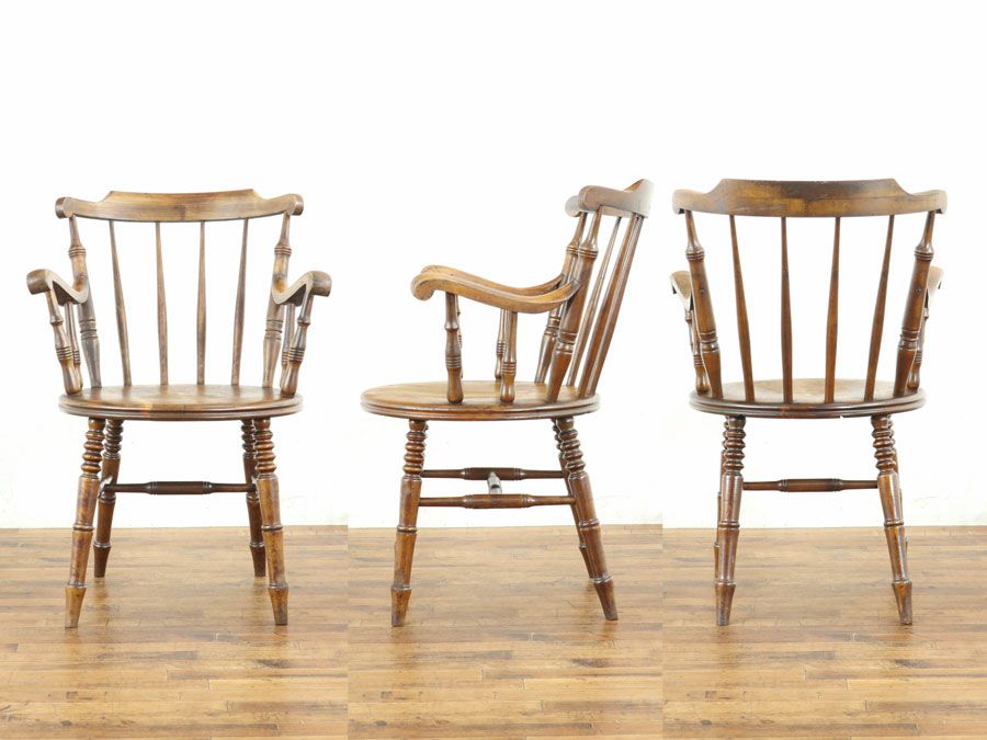 アンティーク家具 アームチェア 80307