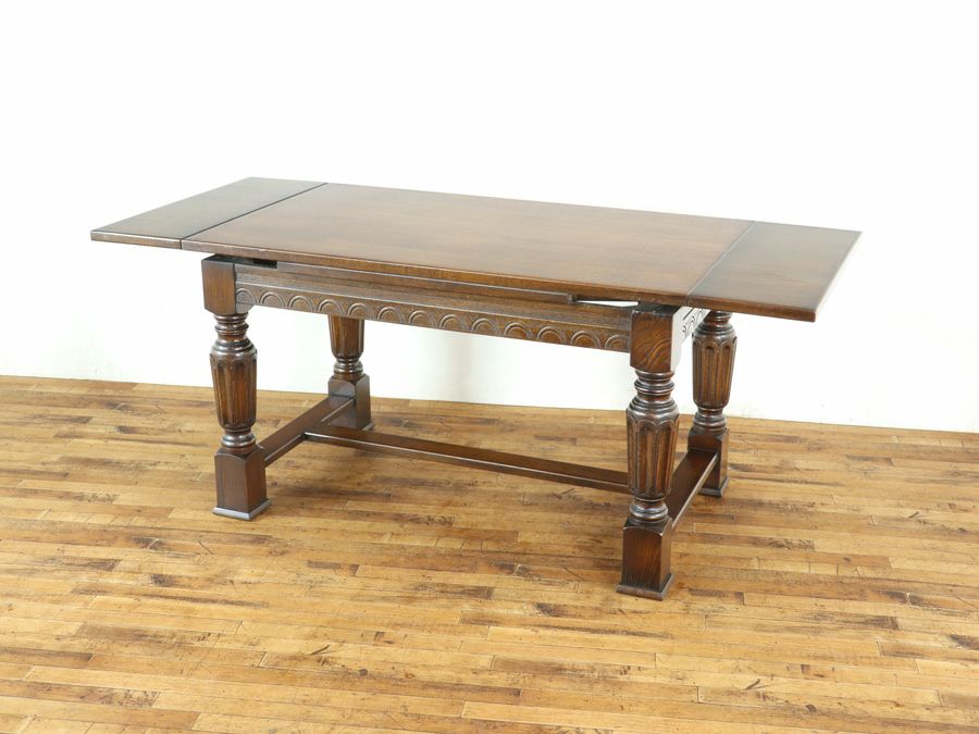 アンティーク家具 ドローリーフテーブル 80324