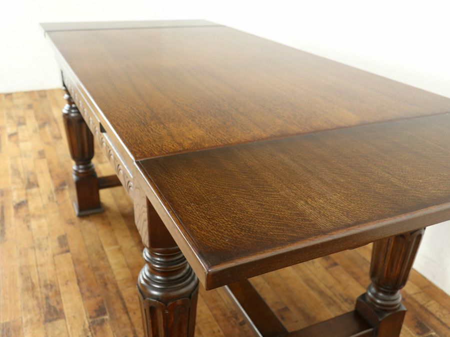 アンティーク家具 ドローリーフテーブル 80324