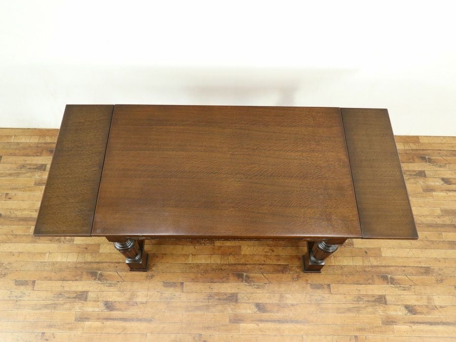 アンティーク家具 ドローリーフテーブル 80324