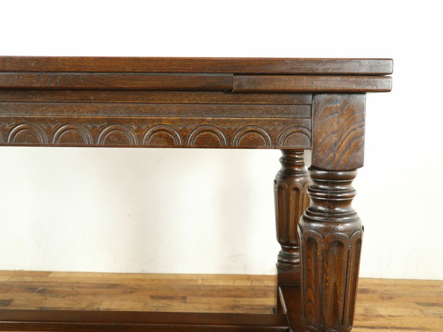 アンティーク家具 ドローリーフテーブル 80324