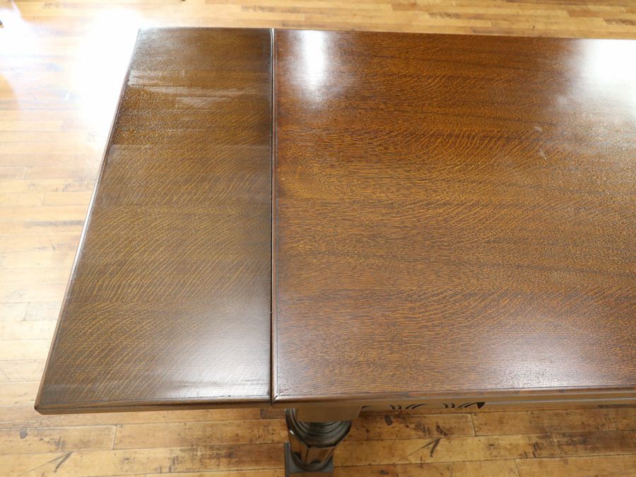 アンティーク家具 ドローリーフテーブル 80324