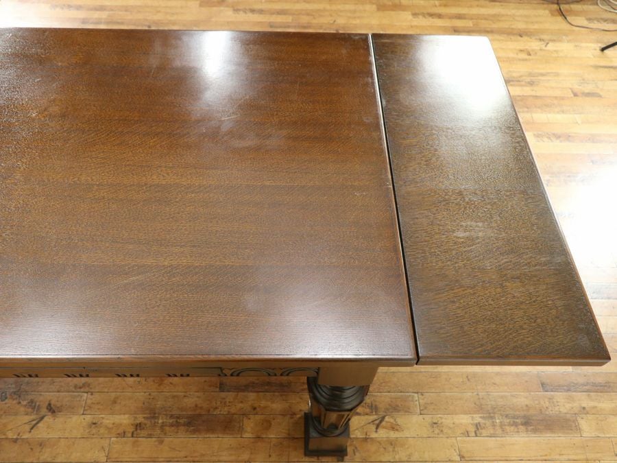 アンティーク家具 ドローリーフテーブル 80324