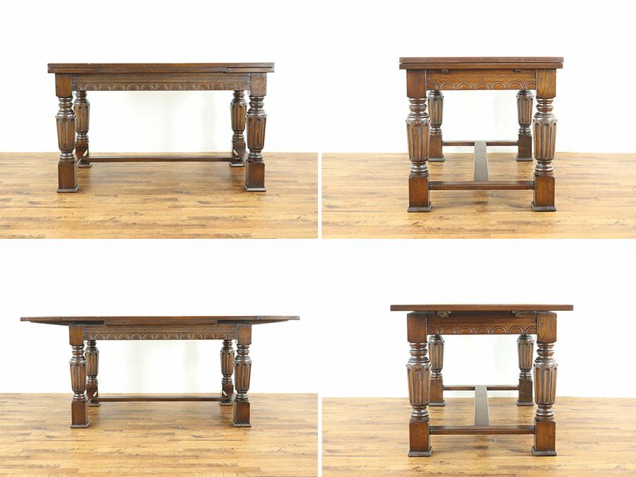 アンティーク家具 ドローリーフテーブル 80324