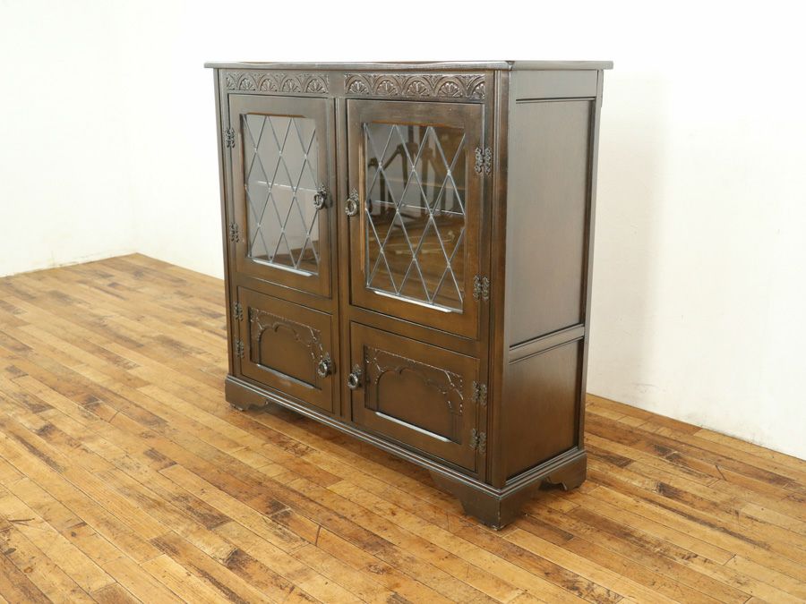 アンティーク家具 ブックケース 80343