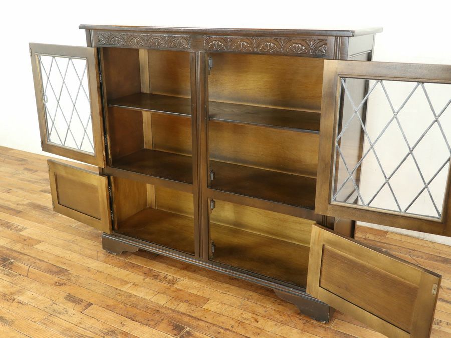 アンティーク家具 ブックケース 80343