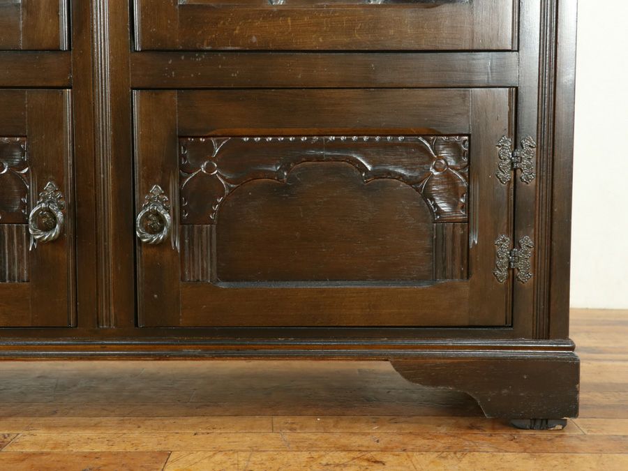 アンティーク家具 ブックケース 80343