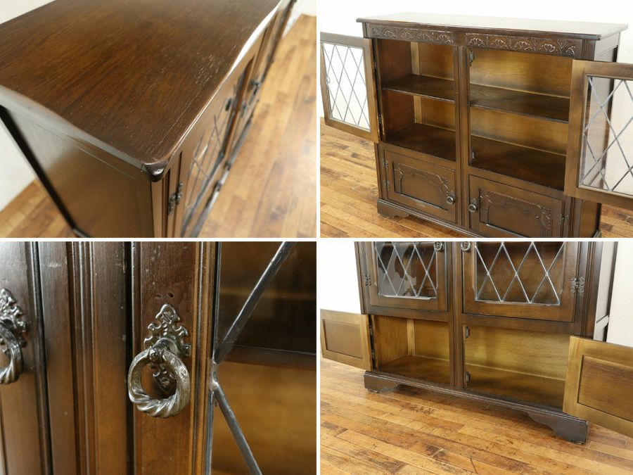 アンティーク家具 ブックケース 80343