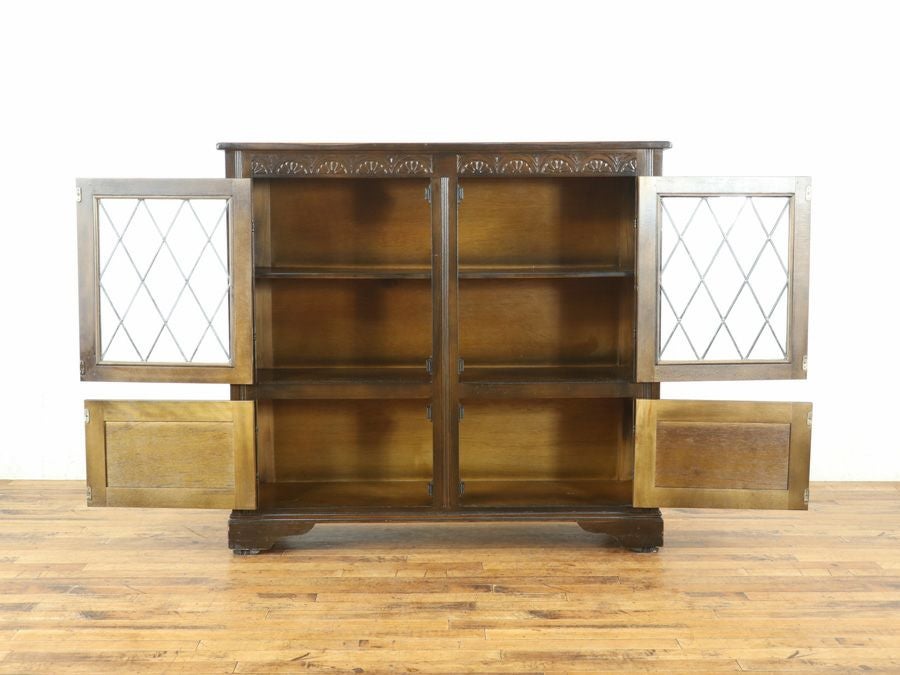 アンティーク家具 ブックケース 80343