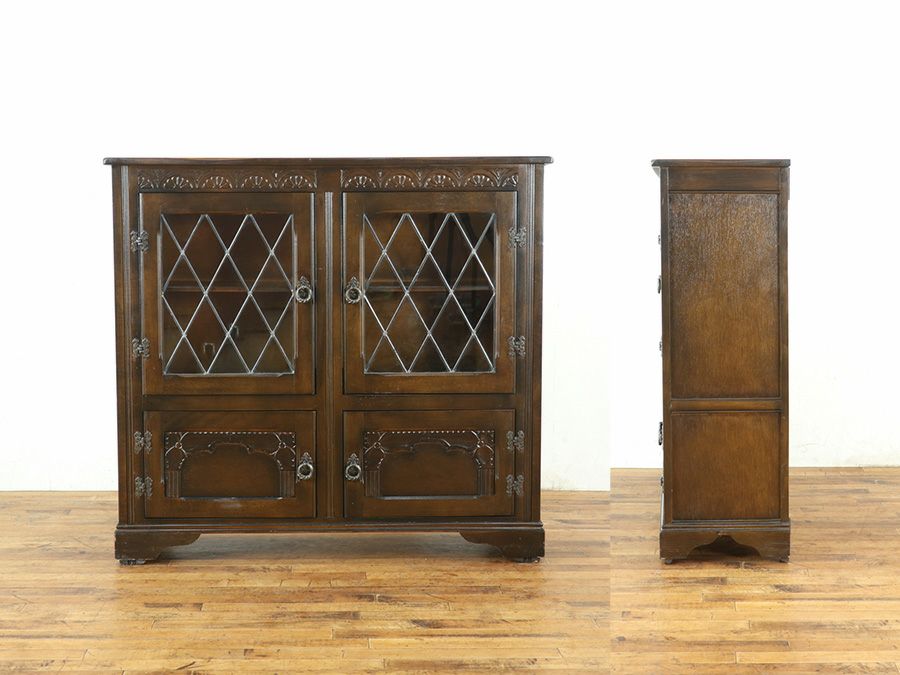 アンティーク家具 ブックケース 80343