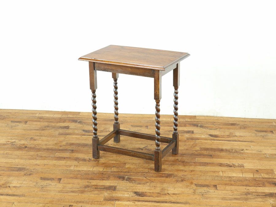 アンティーク オケージョナルテーブル 80250a