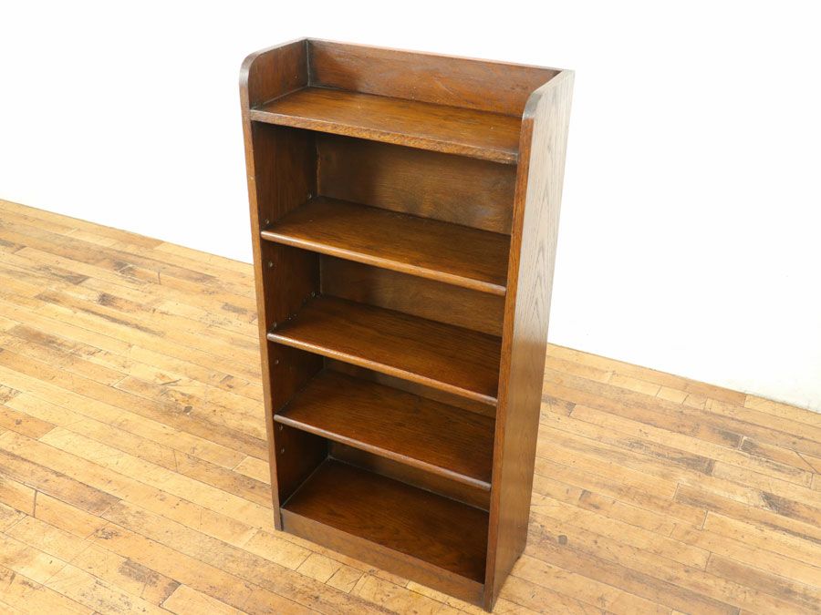アンティーク家具 ブックシェルフ 80236b