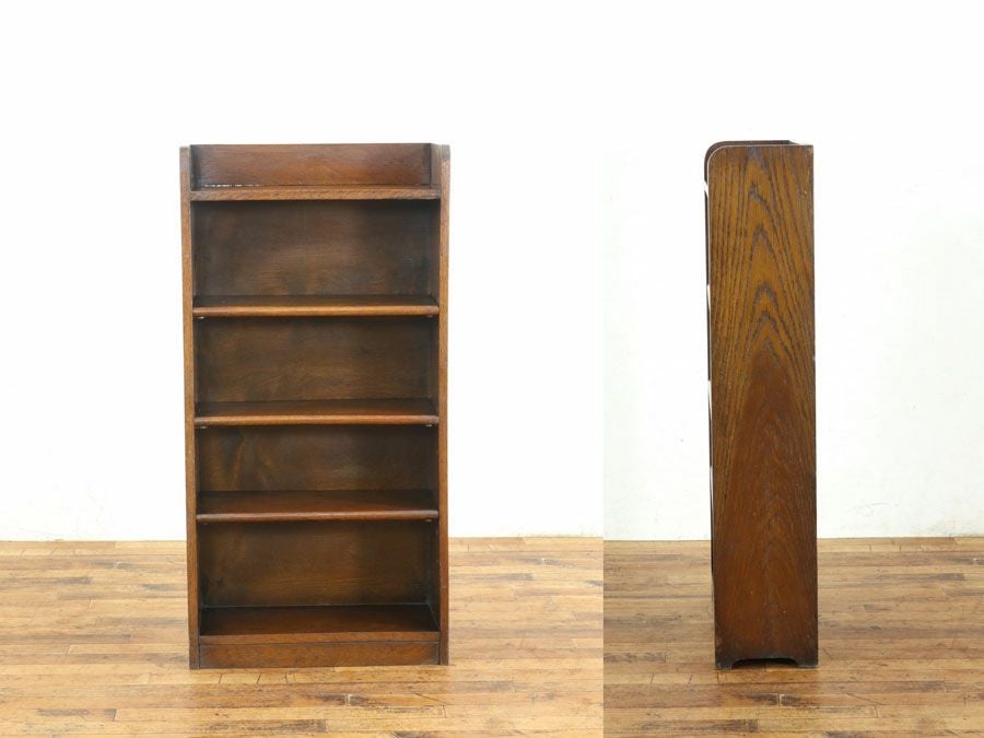 アンティーク家具 ブックシェルフ 80236b