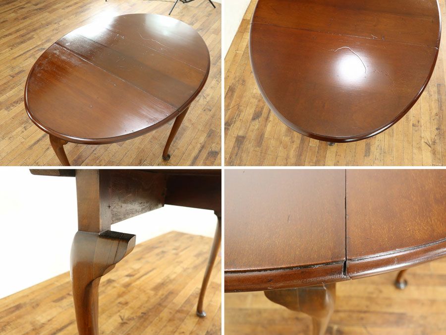 アンティーク家具 ゲートレッグテーブル 80276