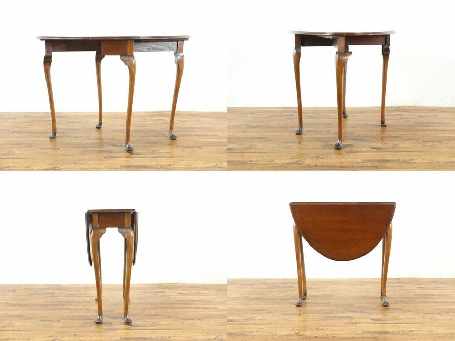 アンティーク家具 ゲートレッグテーブル 80276