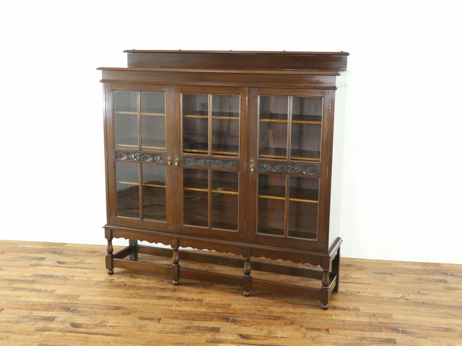 アンティーク家具 ブックケース 80317