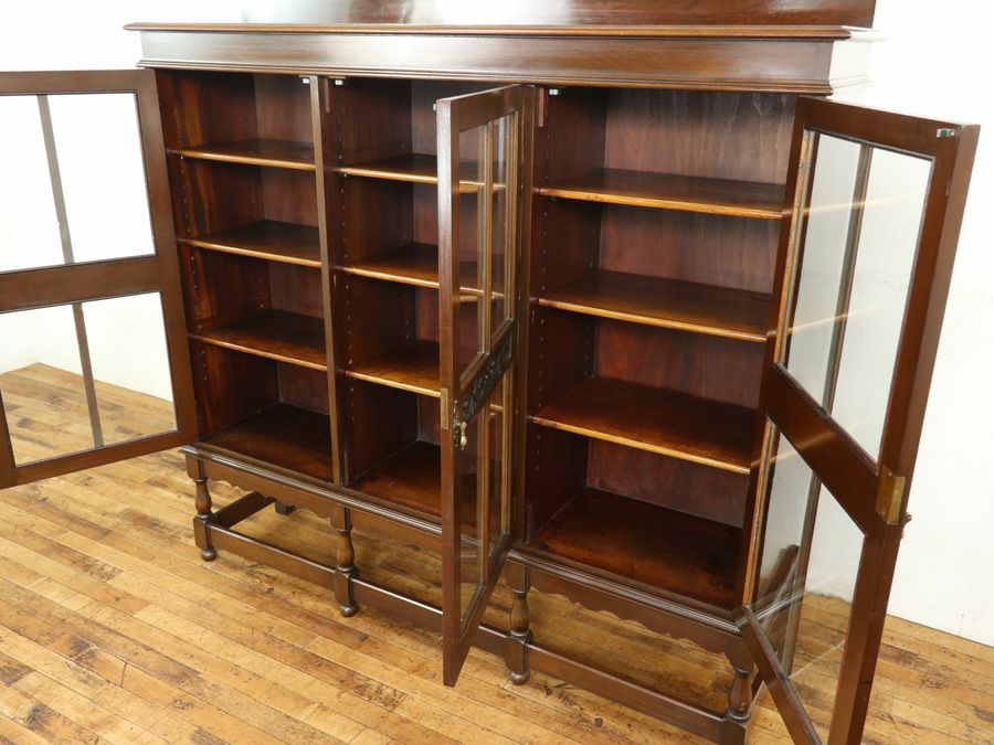 アンティーク家具 ブックケース 80317