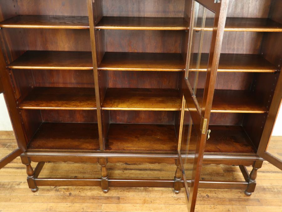 アンティーク家具 ブックケース 80317