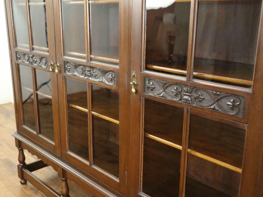 アンティーク家具 ブックケース 80317