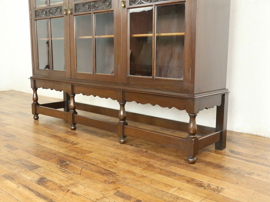 アンティーク家具 ブックケース 80317