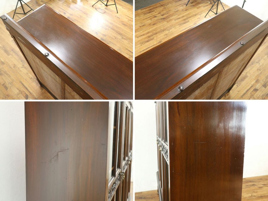 アンティーク家具 ブックケース 80317