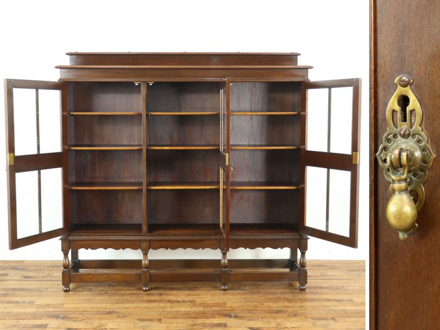 アンティーク家具 ブックケース 80317