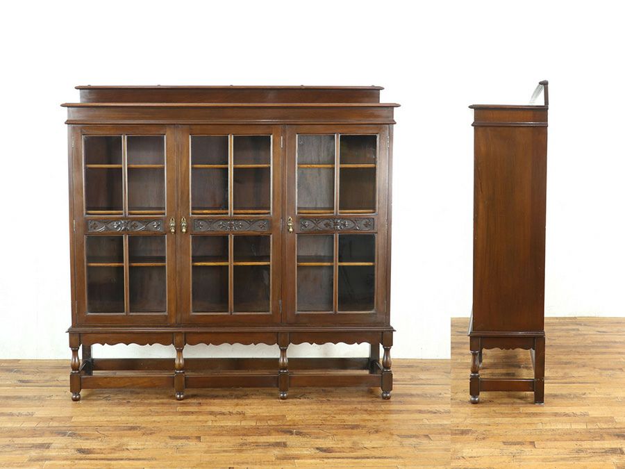 アンティーク家具 ブックケース 80317