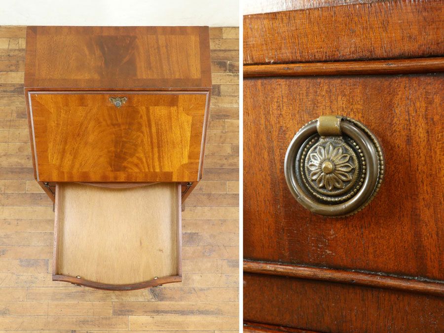 アンティーク家具 ビューロー 80339