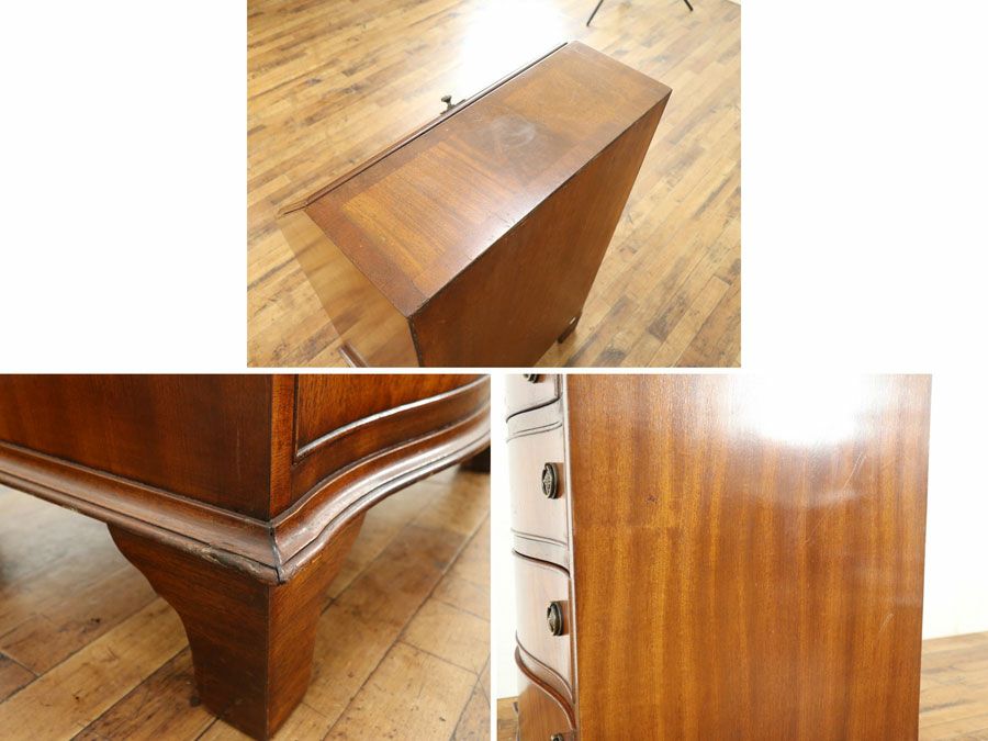 アンティーク家具 ビューロー 80339