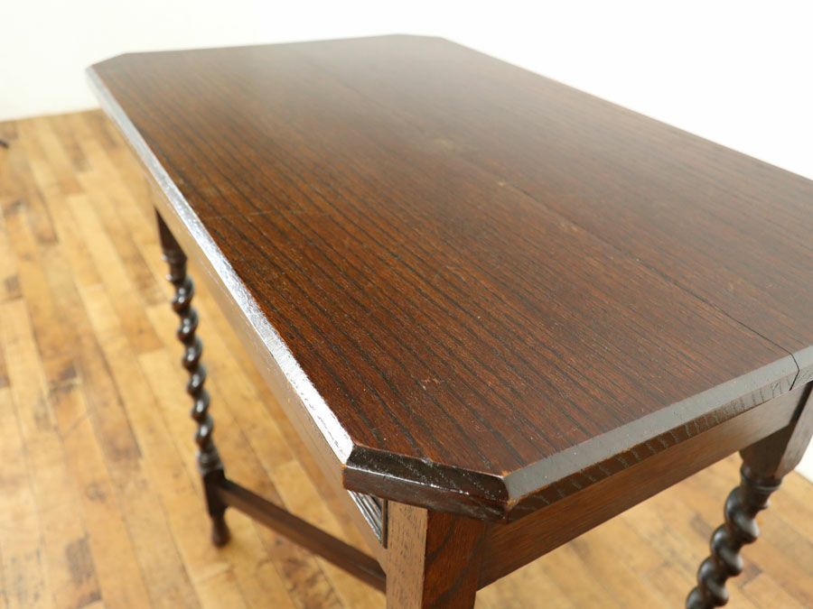 アンティーク家具 サイドテーブル 80326