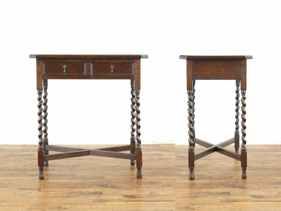 アンティーク家具 サイドテーブル 80326