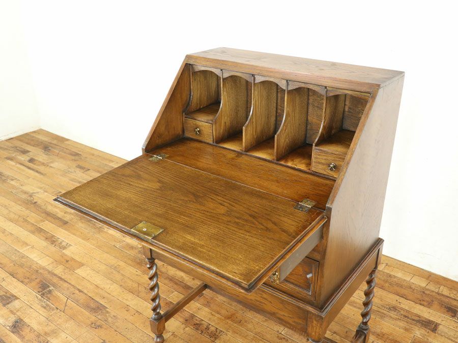 アンティーク家具 ビューロー 80252