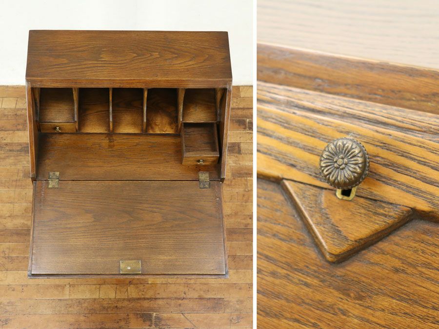 アンティーク家具 ビューロー 80252