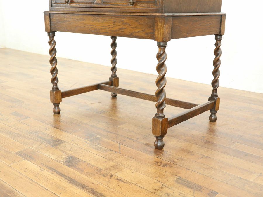 アンティーク家具 ビューロー 80252