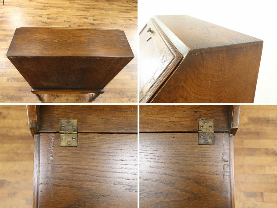 アンティーク家具 ビューロー 80252