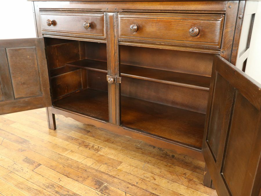 アンティーク家具 カップボード 80268