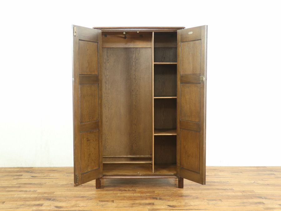 アンティーク家具 ワードローブ 80213