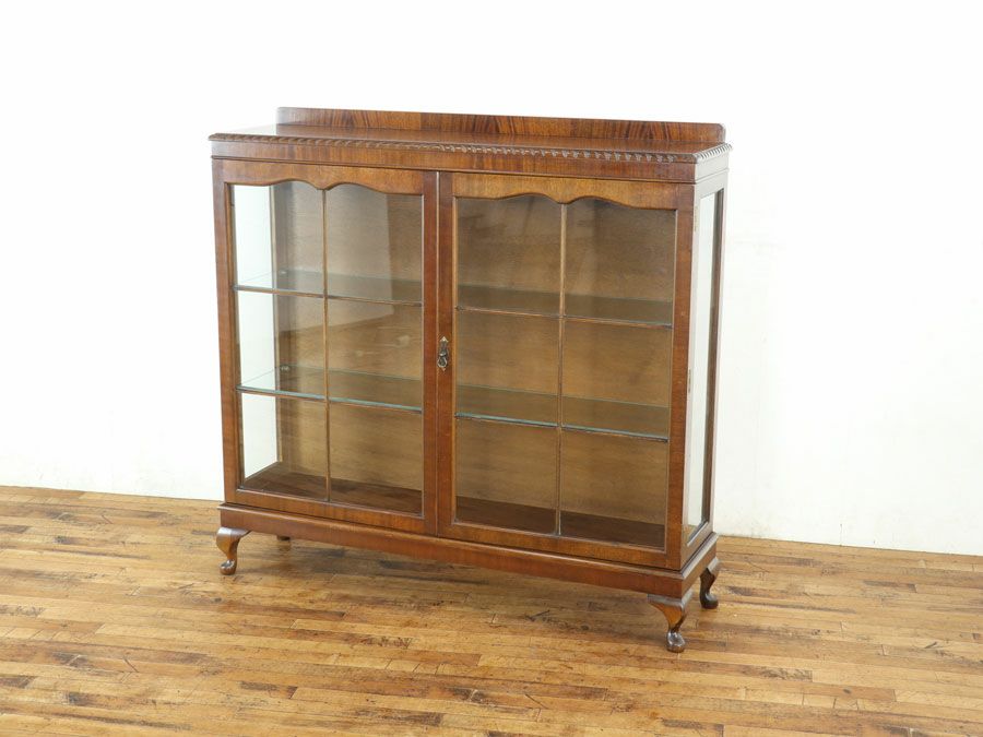 アンティーク家具 ショーケース 80341