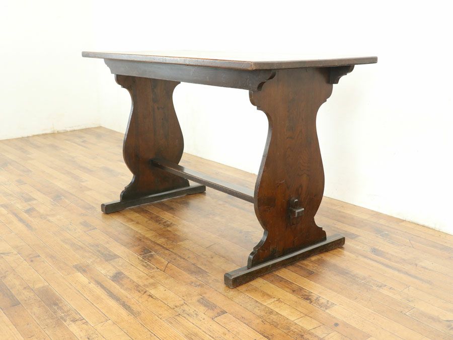 アンティーク リフェクトリーテーブル 80239