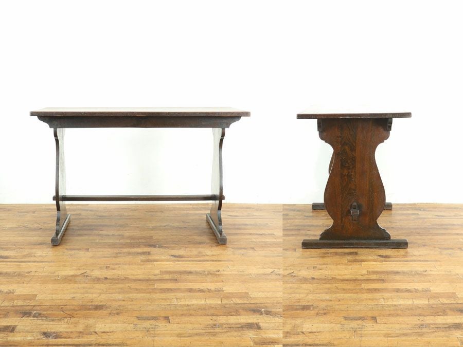 アンティーク リフェクトリーテーブル 80239