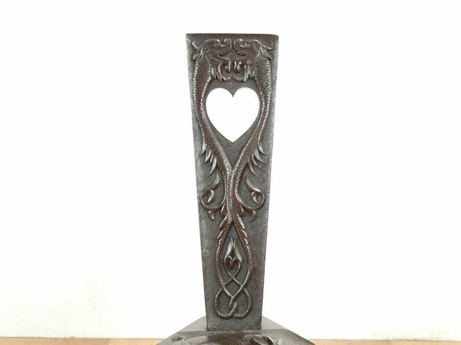 アンティーク家具 スピニングチェア 80288