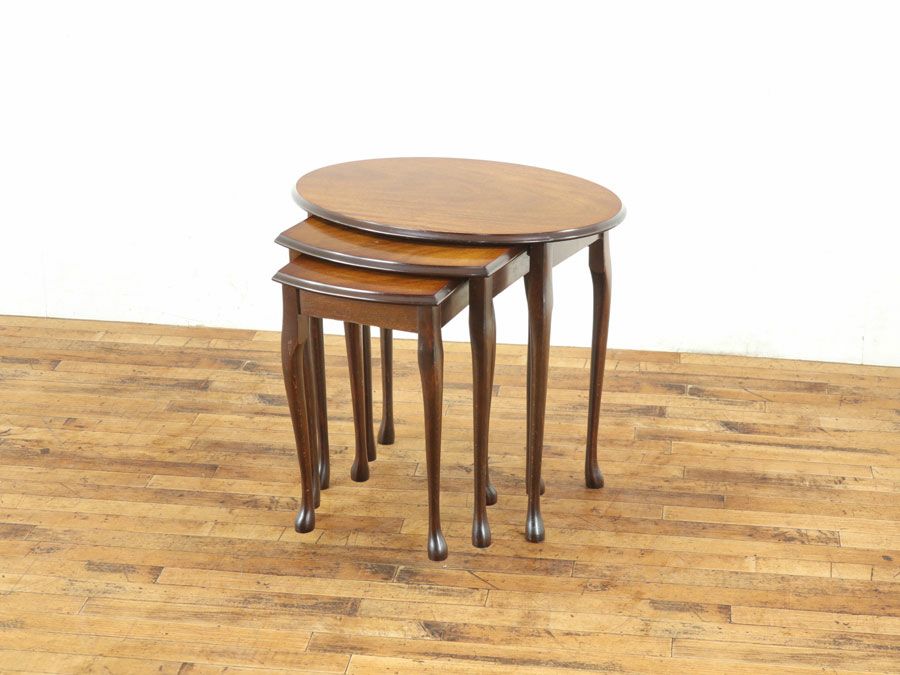 アンティーク家具 ネストテーブル | アンティークフレックス