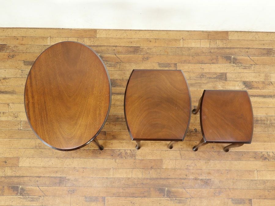 アンティーク家具 ネストテーブル 80230